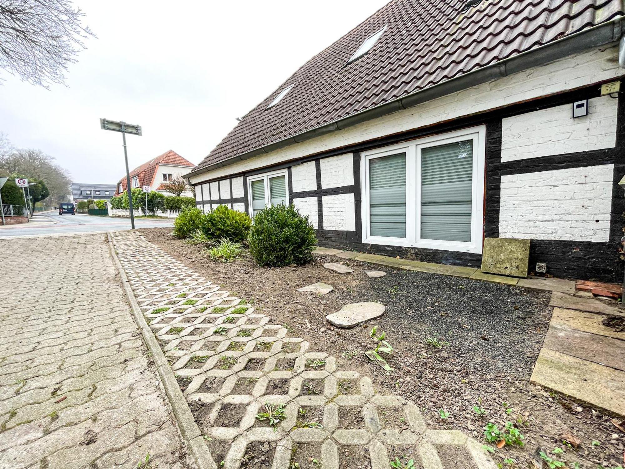 Landhaus Beim Knoops Park BRE Exteriör bild