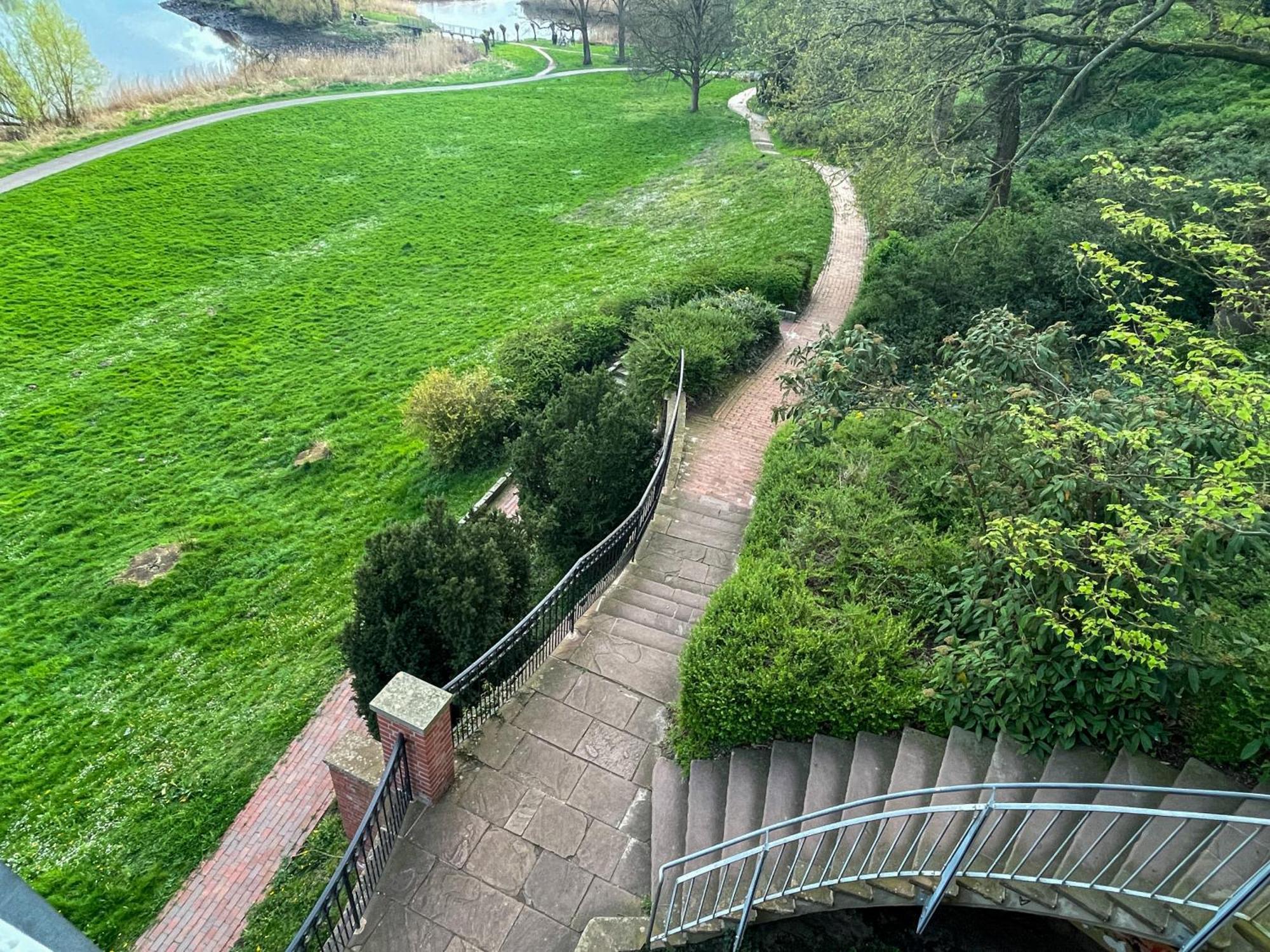 Landhaus Beim Knoops Park BRE Exteriör bild
