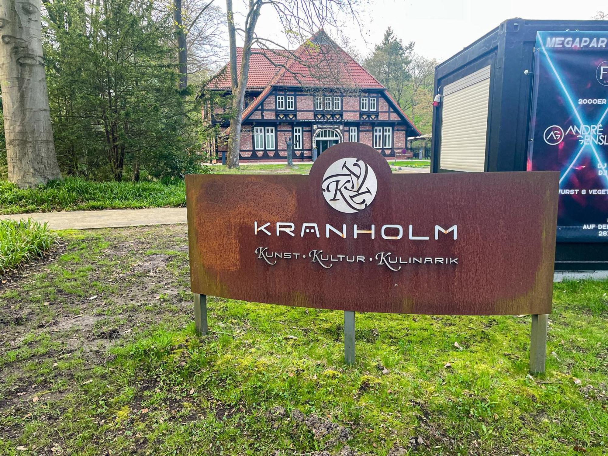 Landhaus Beim Knoops Park BRE Exteriör bild