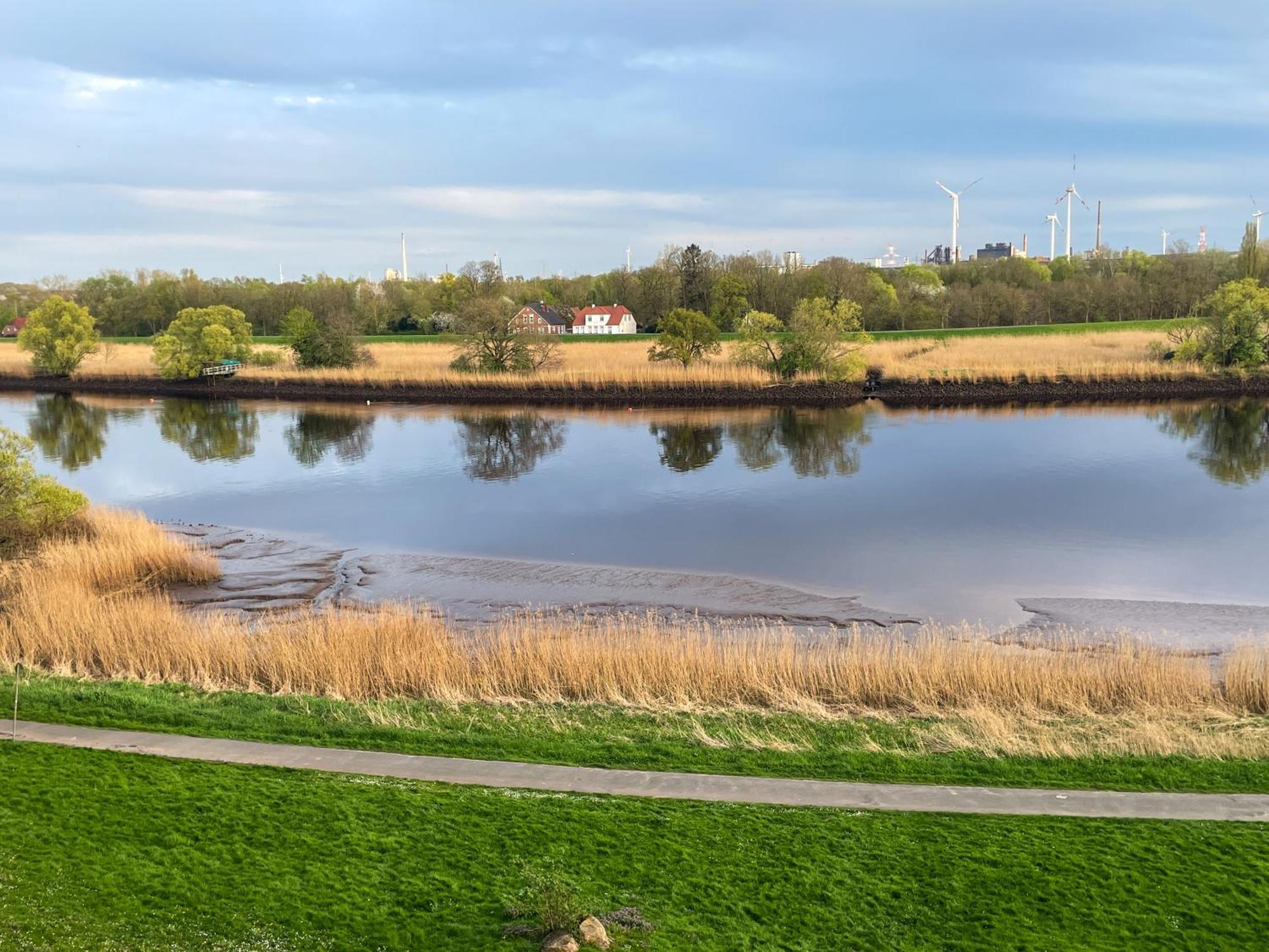 Landhaus Beim Knoops Park BRE Exteriör bild